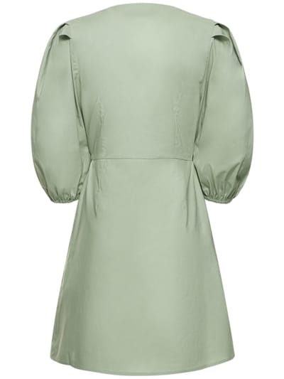 FÊTE IMPÉRIALE: Wickelkleid aus Baumwolle