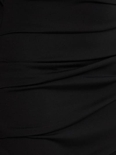 Interior: Gerafftes Minikleid mit Cut-outs