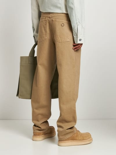 Objects Iv Life: Cotton denim flare jeans