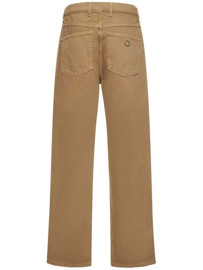Objects Iv Life: Cotton denim flare jeans