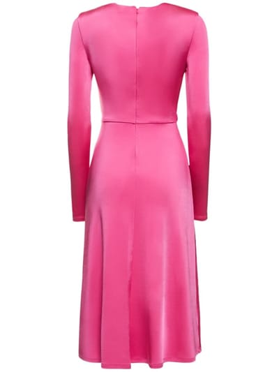Et Ochs: Ruched jersey midi dress