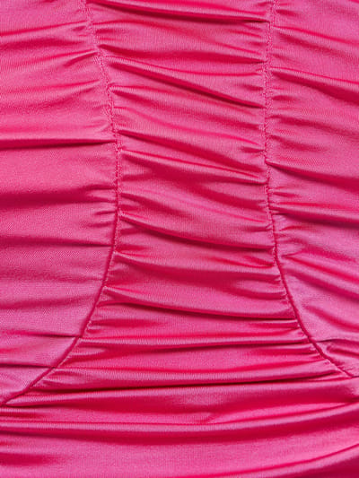Et Ochs: Ruched jersey midi dress