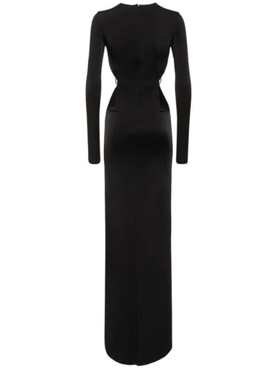 Et Ochs: Jersey maxi dress with cut-outs