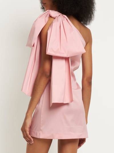 Bernadette Antwerp: One-Shoulder-Minikleid aus Taft