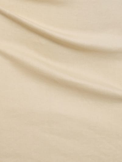 Anemos: Linen sheath dress with cut-out