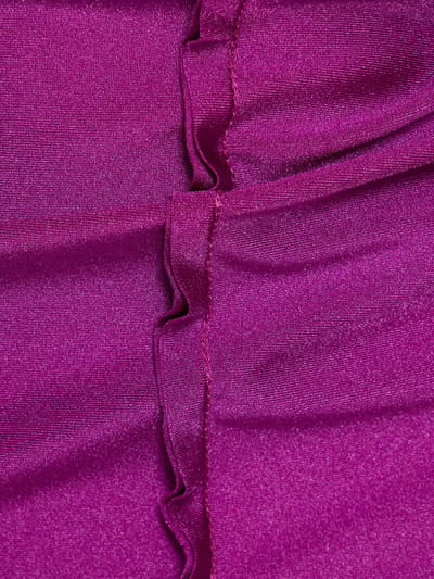 Sami Miro Vintage: Robe courte dos nu à coutures apparentes