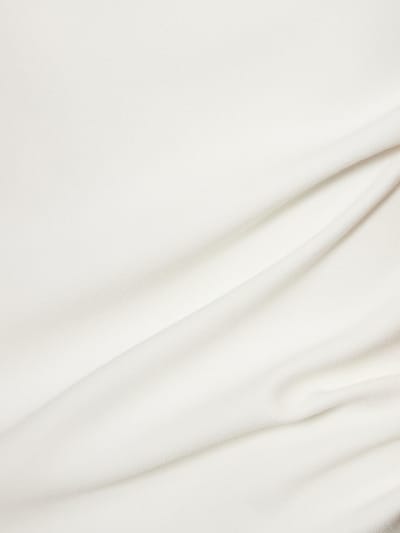 Mônot: Cut-out cr pe mini dress