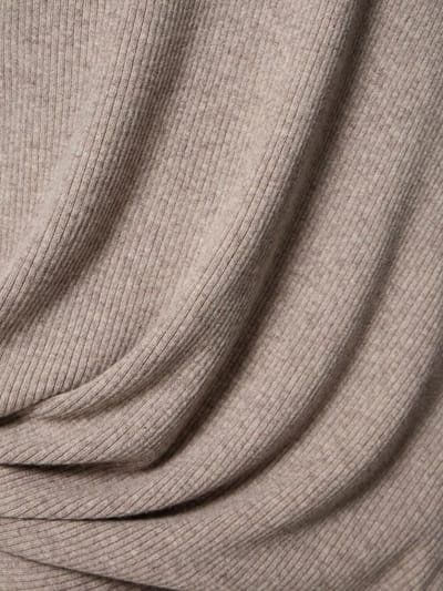 Michael Kors Collection: Abito lungo monospalla in cashmere