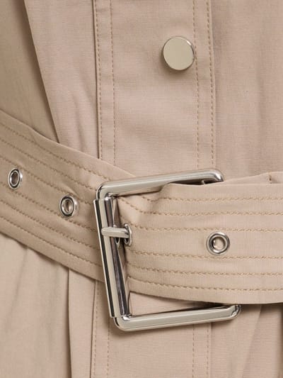 Michael Kors Collection: Abito chemisier in cotone stretch con cintura