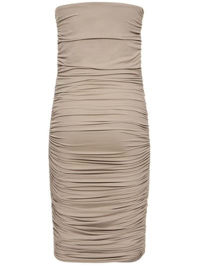 Michael Kors Collection: Abito a fascia con arricciature