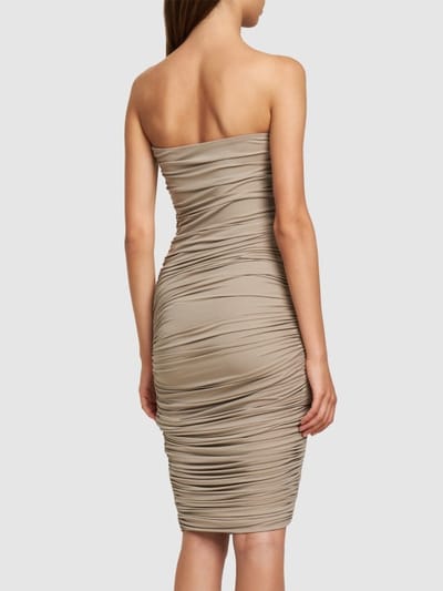 Michael Kors Collection: Abito a fascia con arricciature