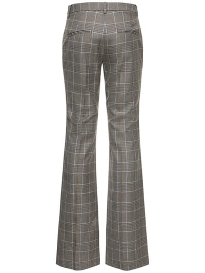 Michael Kors Collection: Haylee羊毛绉纱精裁喇叭裤