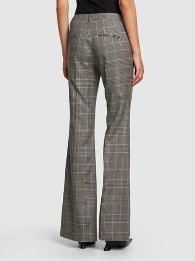 Michael Kors Collection: Haylee羊毛绉纱精裁喇叭裤