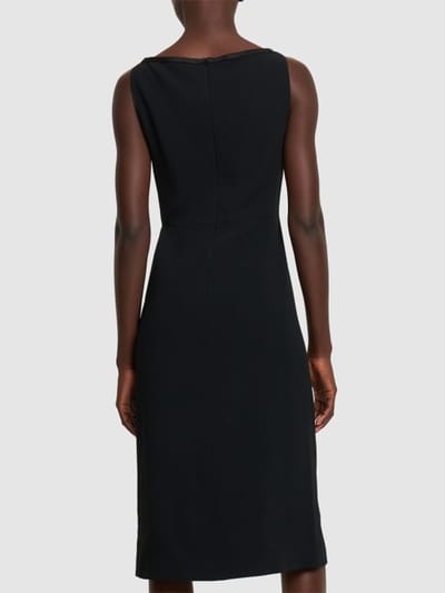 Giambattista Valli: Midi dress with bow detail