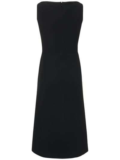 Giambattista Valli: Midi dress with bow detail