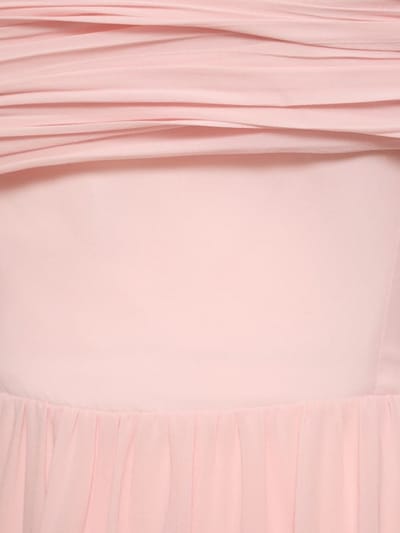 Giambattista Valli: Off-shoulder silk long dress