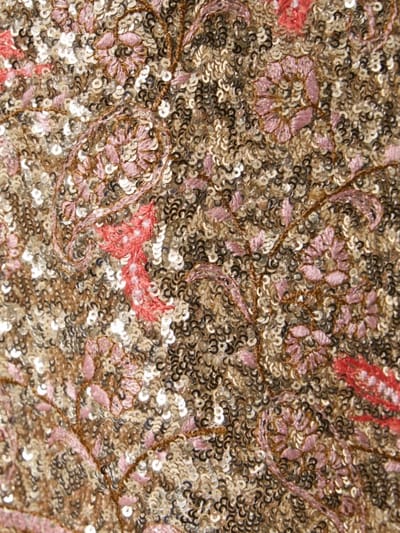 Giambattista Valli: 亮片迷你短裙