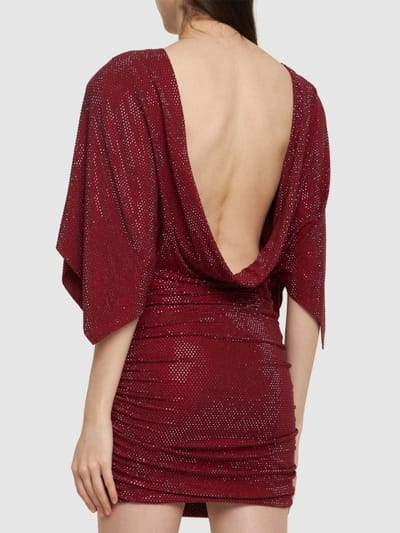 Alexandre Vauthier: Kurzes Kleid mit Kimonoärmeln