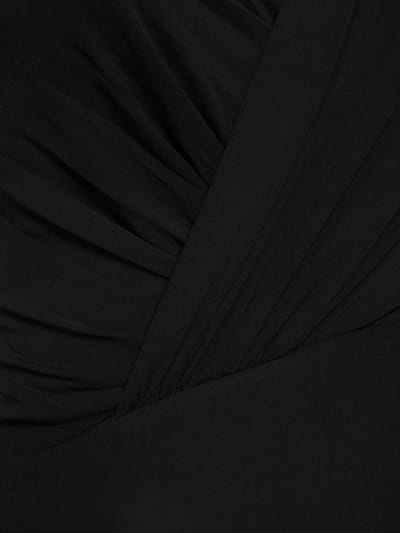Alexandre Vauthier: Abito lungo monospalla drappeggiato