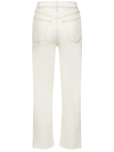 RE/DONE: 70s Stove pipe混棉牛仔裤