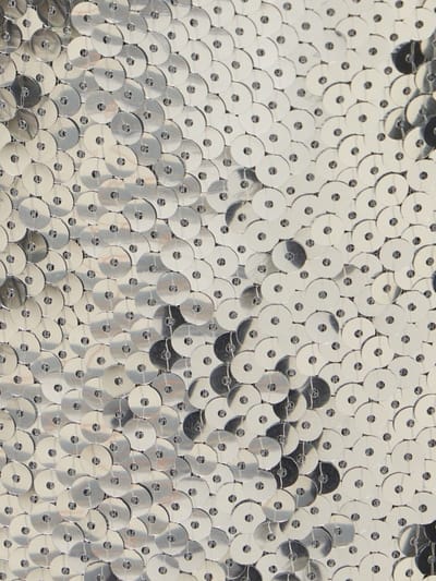 16arlington: Sequined midi dress with cutout