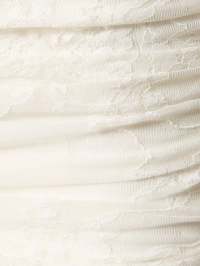 Giuseppe Di Morabito: Long Dress with Draped Neckline