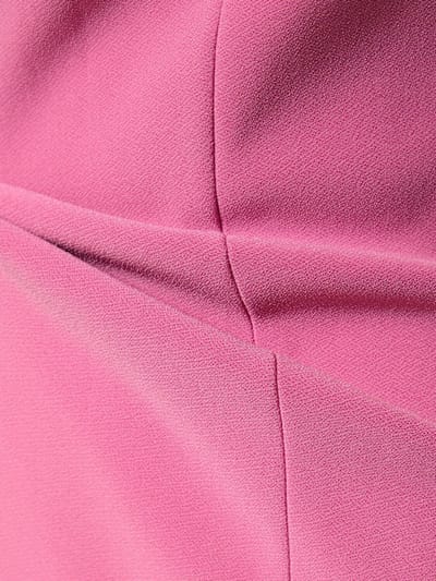 Bec + Bridge: Abito midi in crêpe con spacco