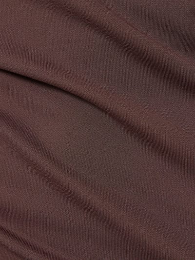 Bite Studios: Vestido largo asimétrico de punto