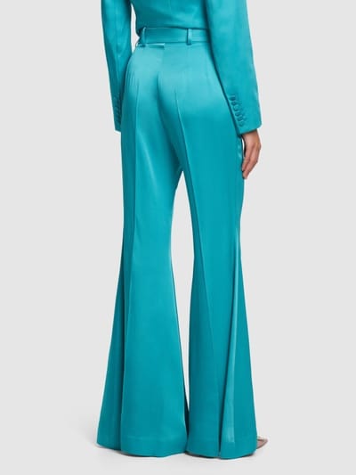 Nina Ricci: 高腰粘胶纤维卡迪喇叭裤