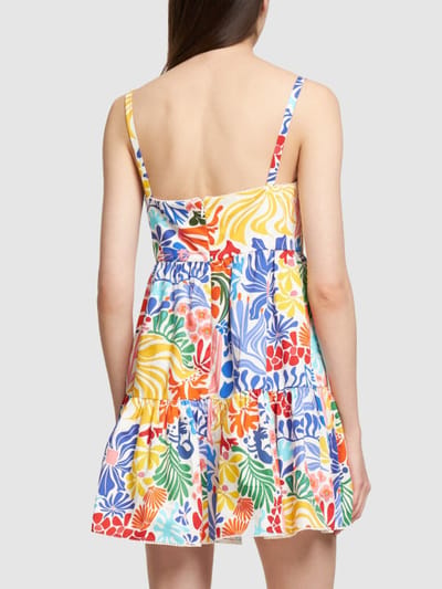 Borgo De Nor: Tiered cotton mini dress