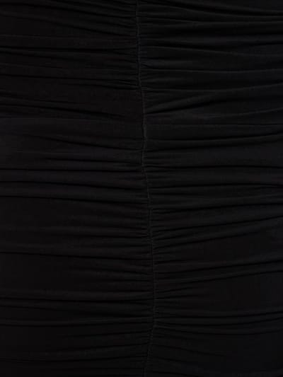 Dion Lee: Ruched mini dress with cutouts