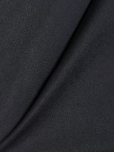 Roland Mouret: Abito midi monospalla in cotone
