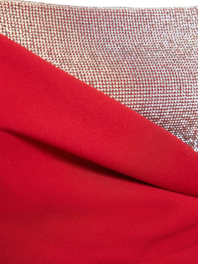 Roland Mouret: Abito midi in lana e seta