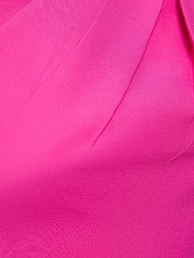 Roland Mouret: Midikleid aus Wolle und Seide