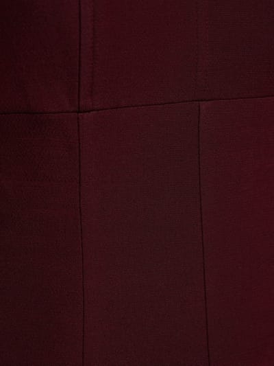 Roland Mouret: Midikleid aus Wolle und Seide