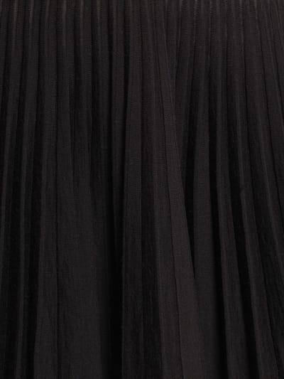 Blumarine: Wool minidress with cut-out detail
