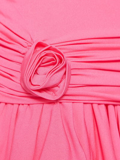 Blumarine: Jersey mini dress with ruffles
