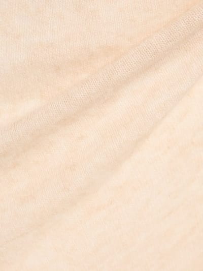 Magda Butrym: Vestido largo en mezcla de alpaca con escote
