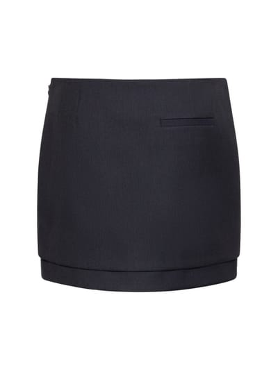 The Garment: Pluto不对称迷你短裙