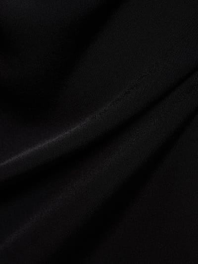Galvan: Langes Strickkleid mit Rückenausschnitt