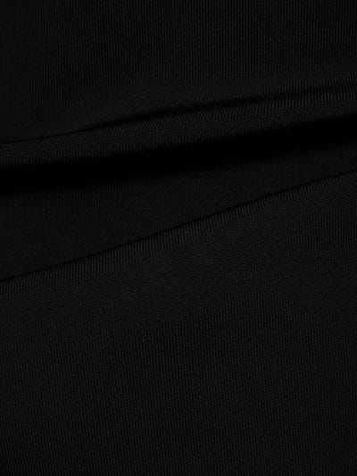 Galvan: Robe midi asymétrique à découpe
