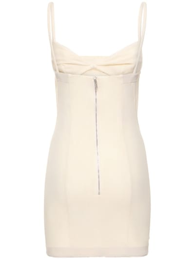 Dion Lee: Bustier mini dress with zip
