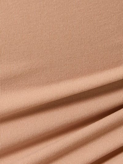 Andreadamo: Ribbed midi dress with cut-outs