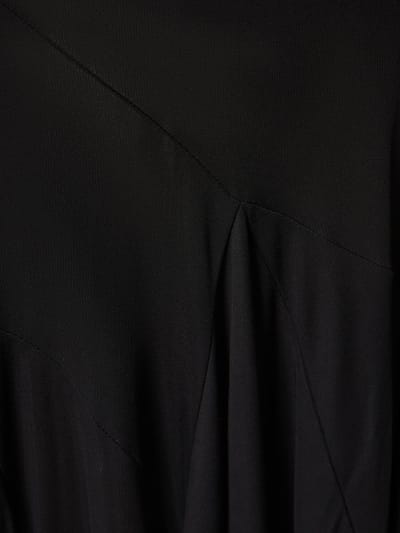 Andreadamo: One-shoulder jersey maxi dress