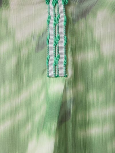 Giorgio Armani: Silk maxi dress with V-neck