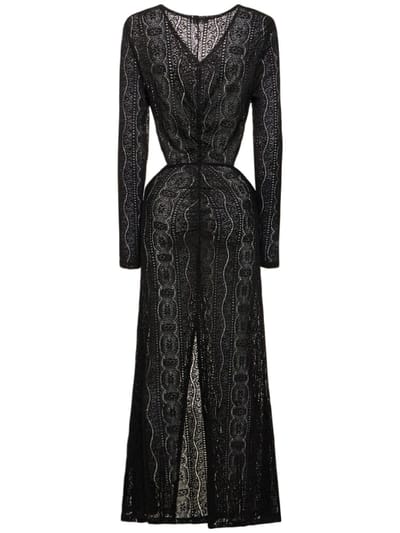 Designers Remix: Vestito lungo con cut-out