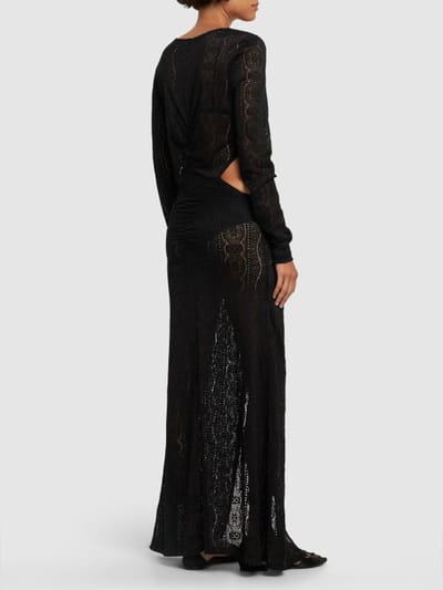 Designers Remix: Vestito lungo con cut-out