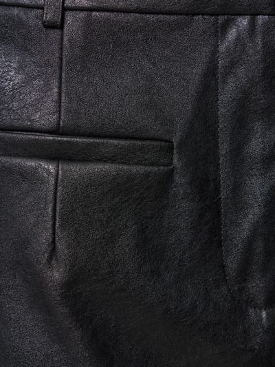 Designers Remix: Maya仿皮迷你短裙