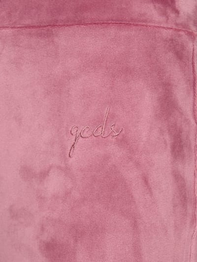 GCDS: GCDS天鹅绒喇叭裤