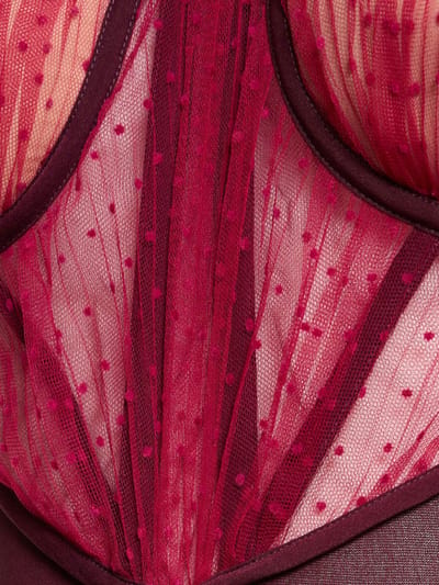 Nensi Dojaka: Abito lungo con bustier a cuore
